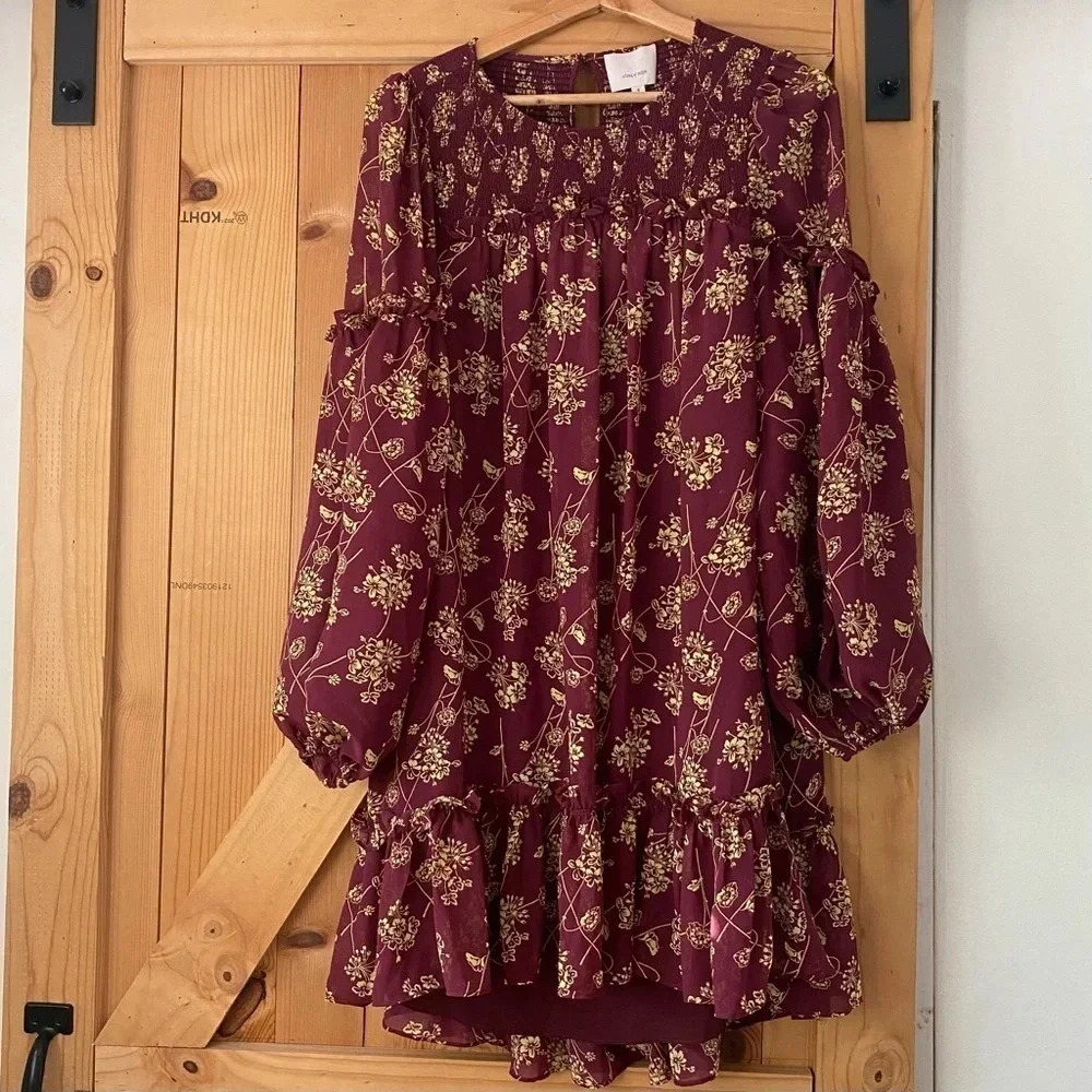 Cinq A Sept Zola Floral Dress